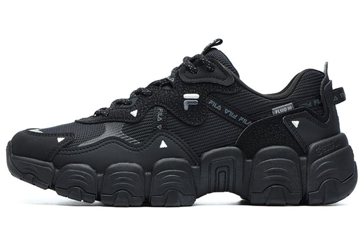 Кроссовки женские FILA Heritage FHT черные, 38 EU