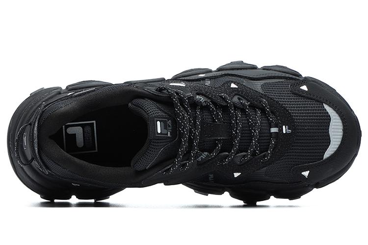 Кроссовки женские FILA Heritage FHT черные, 38 EU