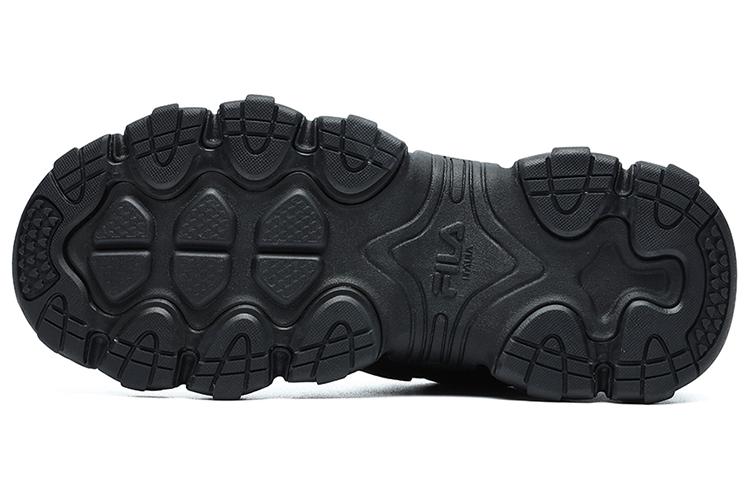 Кроссовки женские FILA Heritage FHT черные, 38 EU