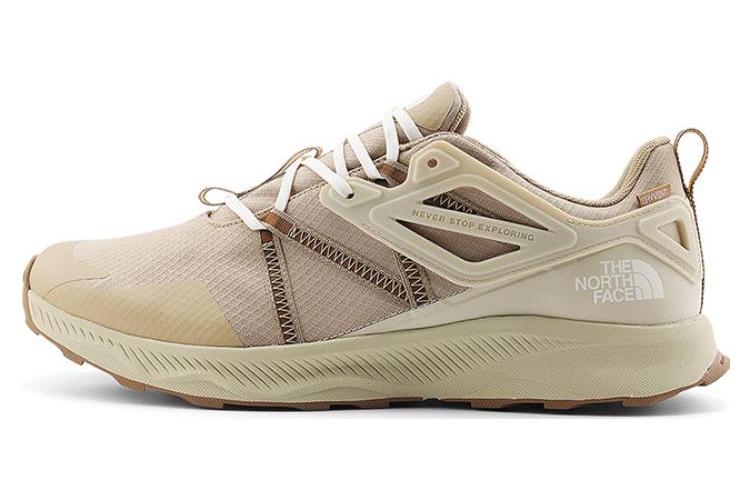 Треккинговые ботинки мужские THE NORTH FACE Oxeye Trail Trainers светло-коричневые, 39 EU
