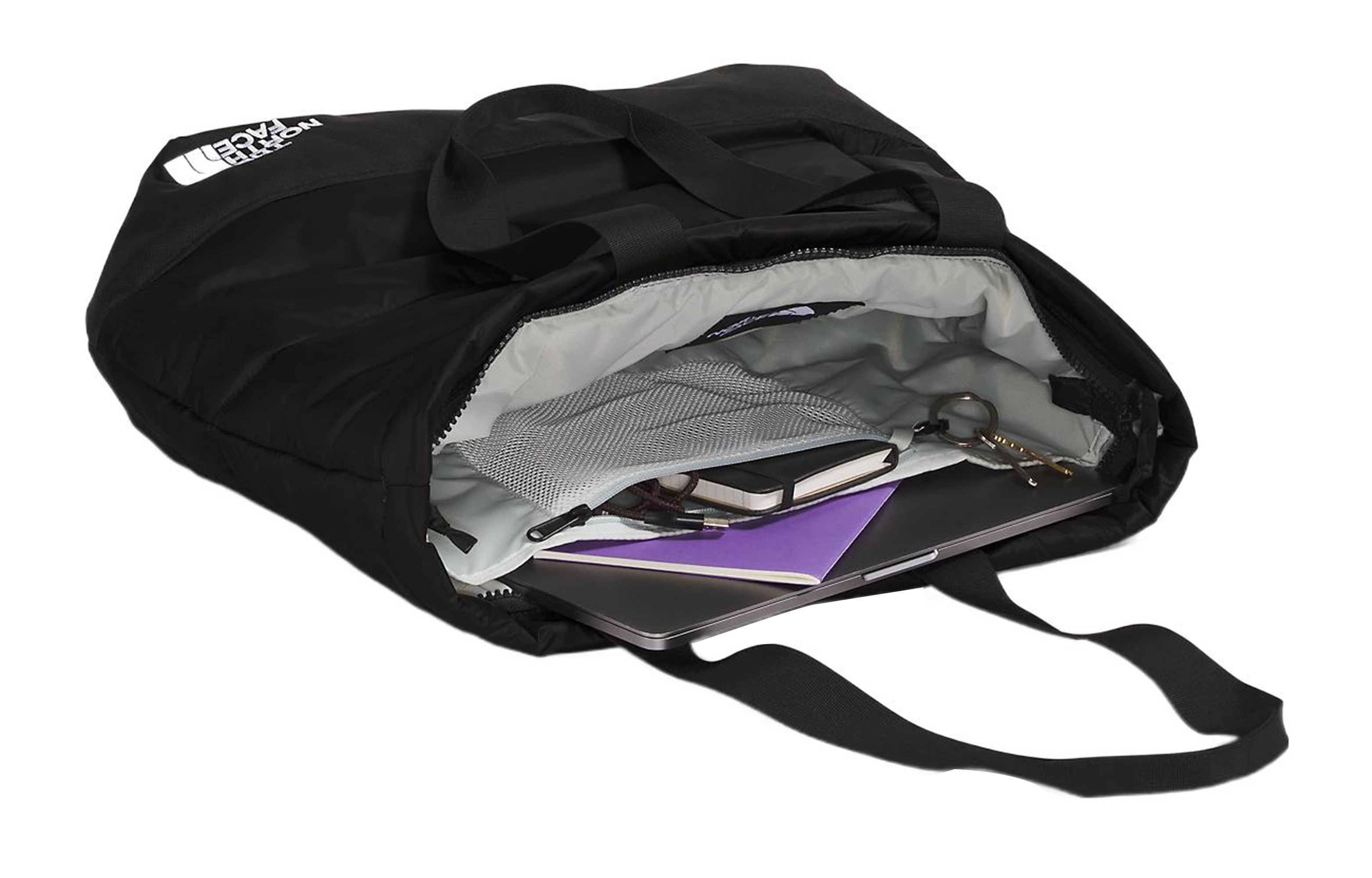Сумка унисекс THE NORTH FACE 22L черная, Black EU