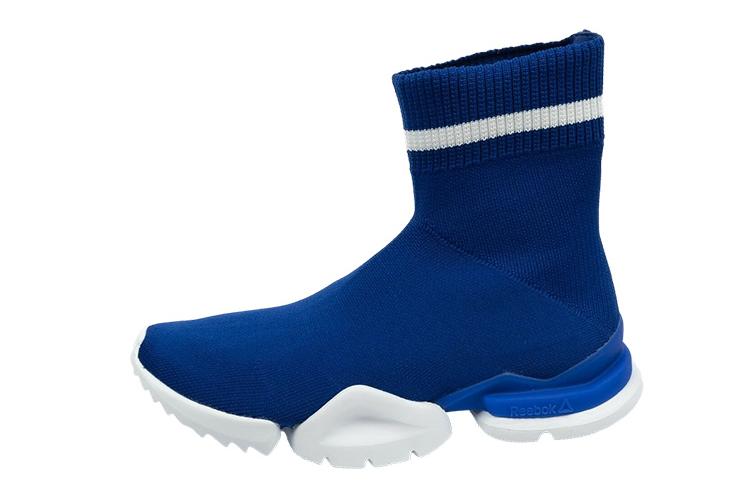 Кроссовки унисекс Reebok Sock Run.R синие, 40 EU