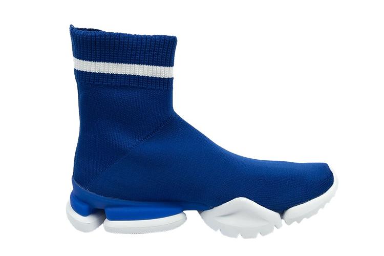 Кроссовки унисекс Reebok Sock Run.R синие, 40 EU