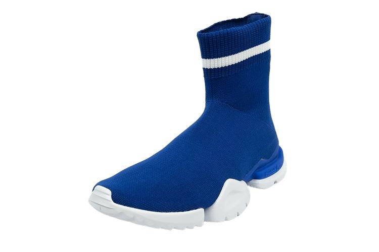 Кроссовки унисекс Reebok Sock Run.R синие, 40 EU