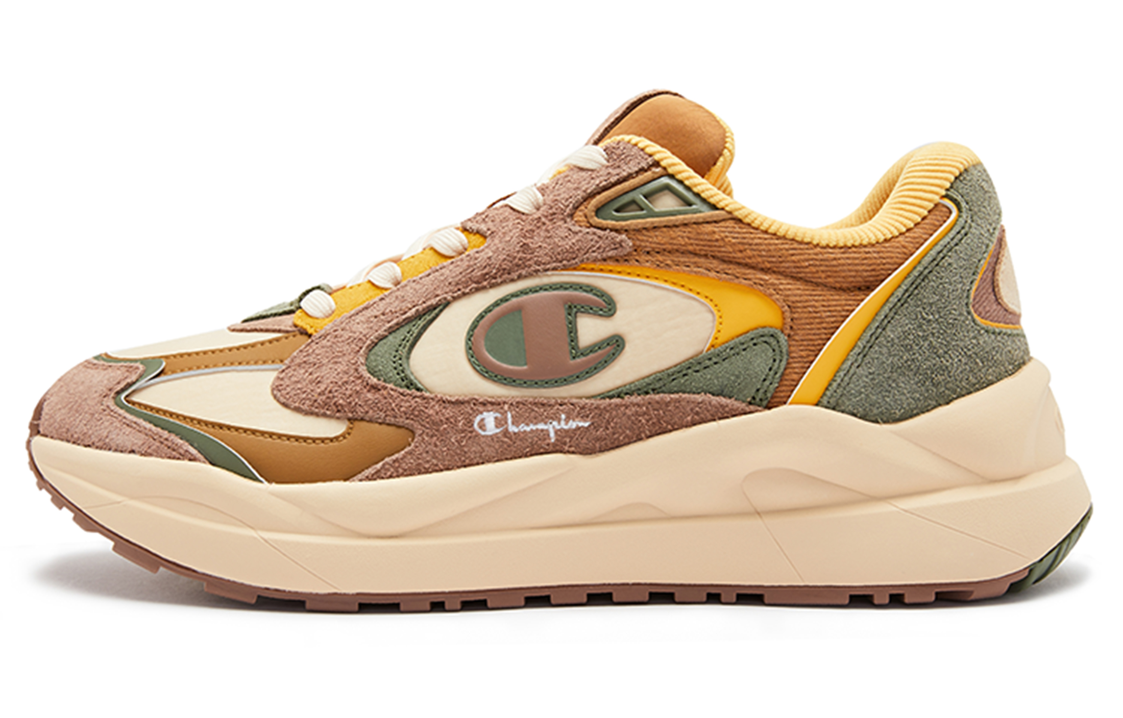 Кроссовки мужские Champion U3DFCCM08H3 желто-коричневые