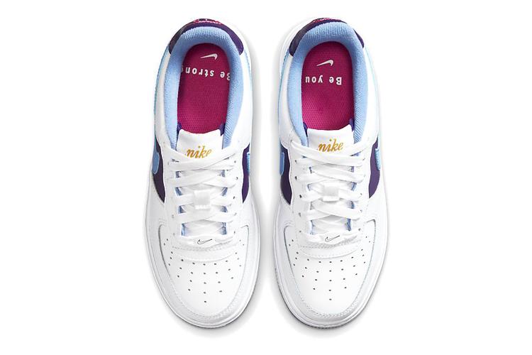 Кеды женские Nike Air Force 1 LV8 белые, 37.5 EU