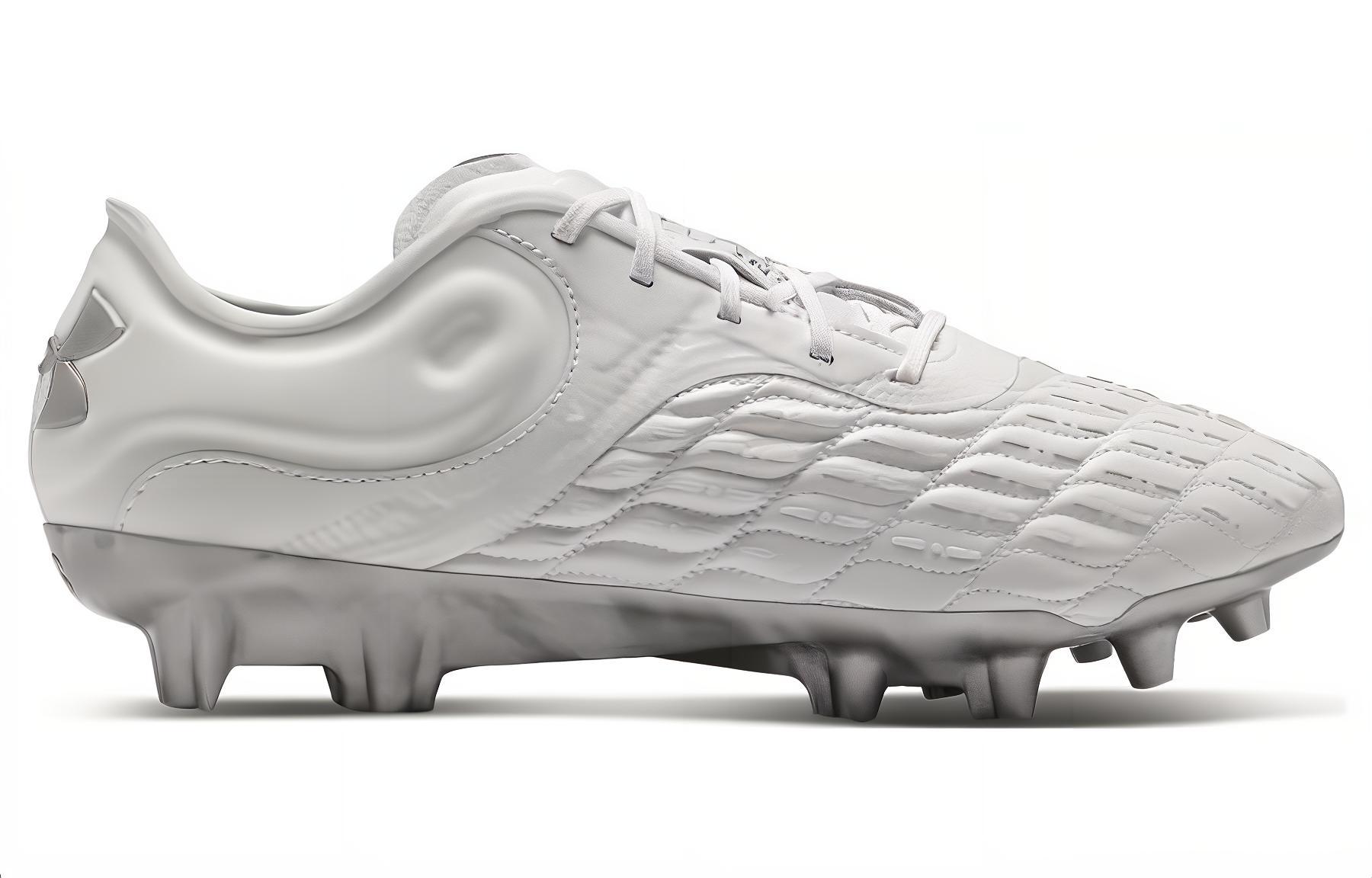 Футбольные бутсы мужские Under Armour Magnetico Elite 3 Fg белые, 44 EU