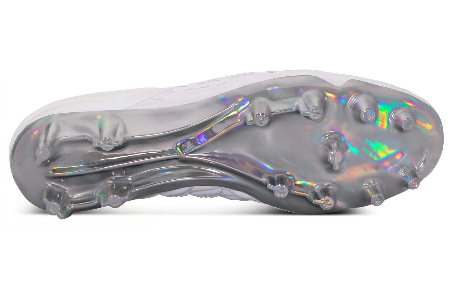 Футбольные бутсы мужские Under Armour Magnetico Elite 3 Fg белые, 44 EU