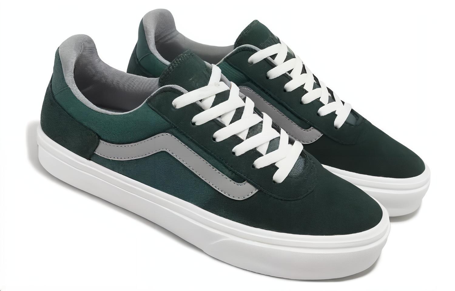 Кроссовки мужские Vans V3838 Sc Modulo зеленые, 43 EU