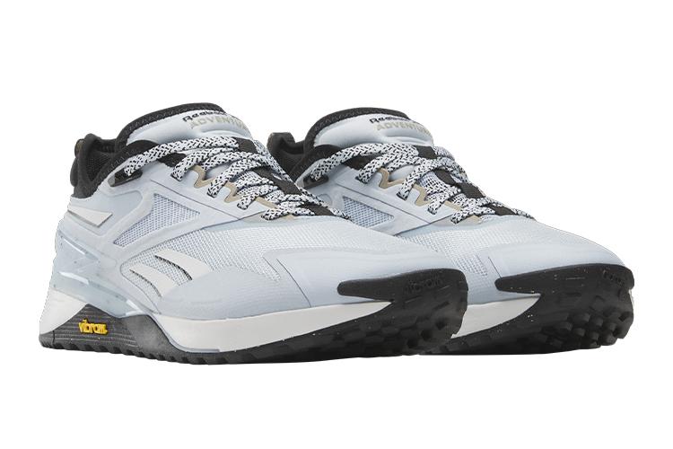 Кроссовки женские Reebok Nano X3 Adventure Feel Good черные, 37.5 EU