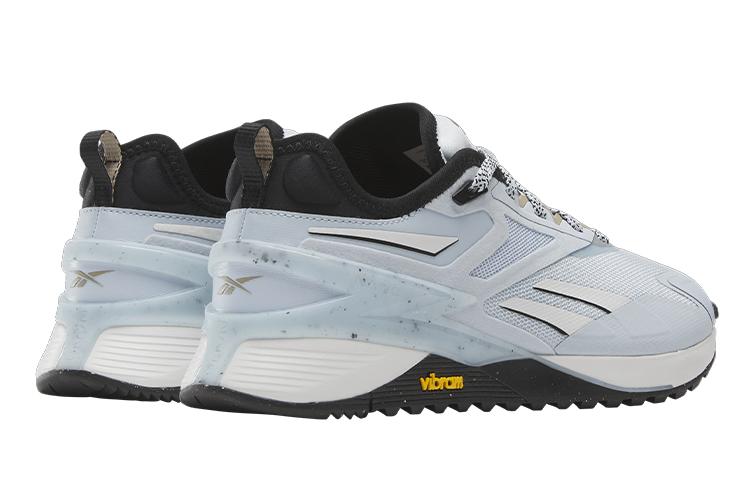 Кроссовки женские Reebok Nano X3 Adventure Feel Good черные, 37.5 EU