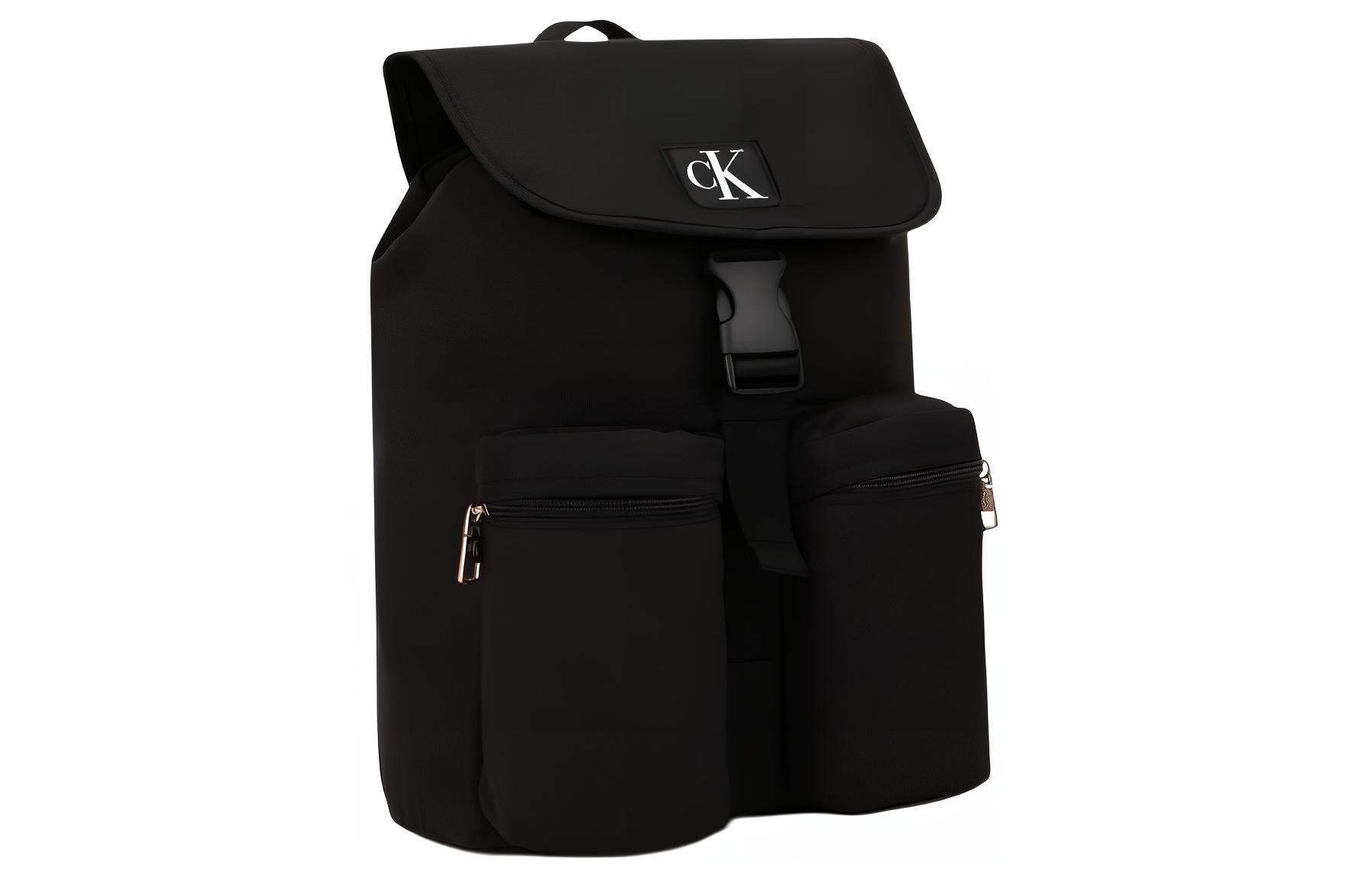 Рюкзак женский CALVIN KLEIN DH3331-001 черный, One Size EU