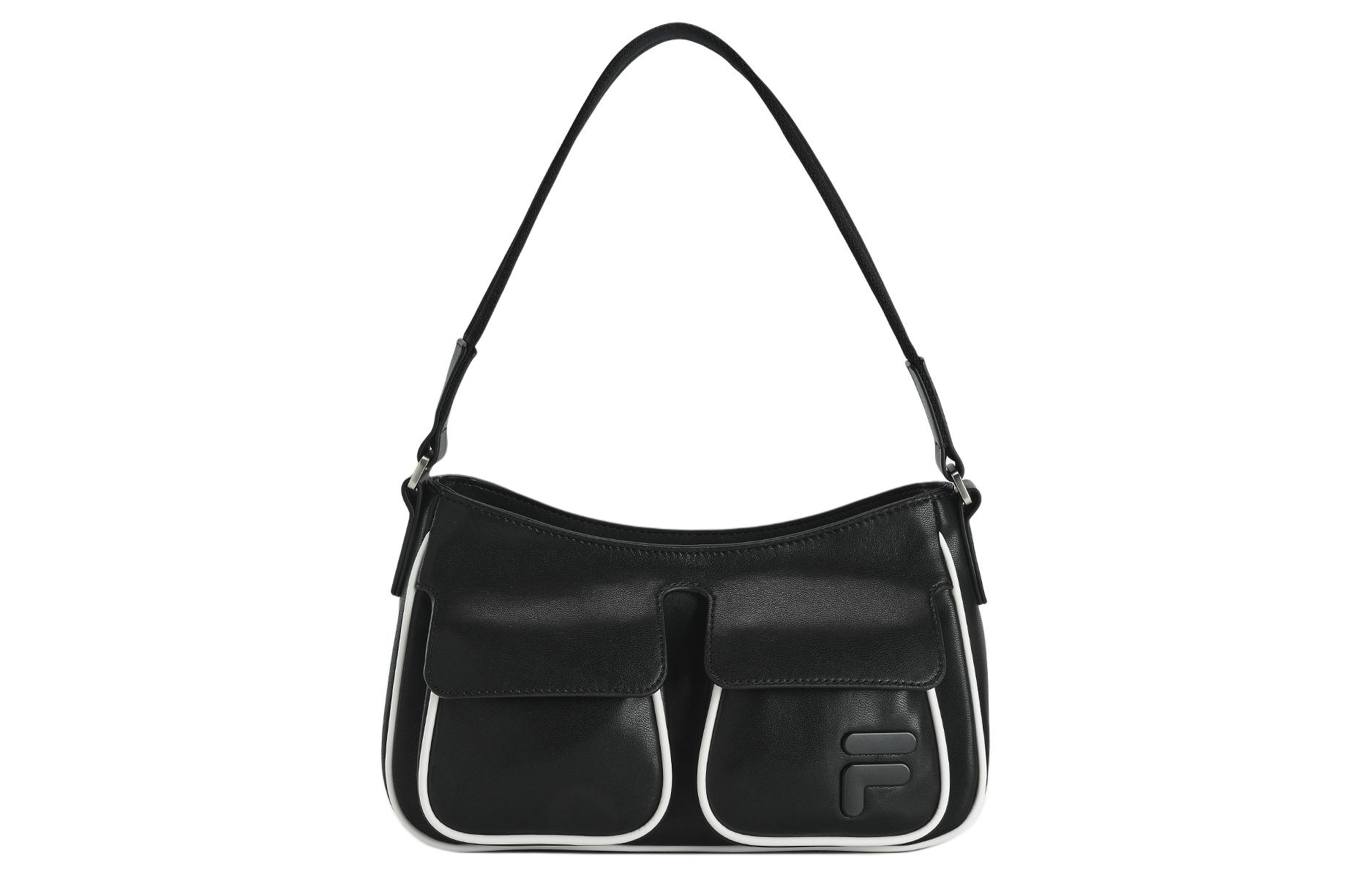 Плечевая сумка женская FILA FUSION T13W413121FBK, pitch black