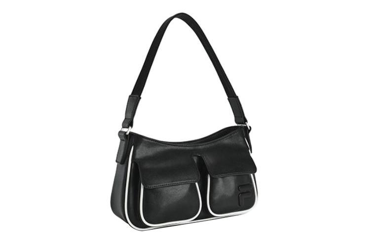 Плечевая сумка женская FILA FUSION T13W413121FBK, pitch black