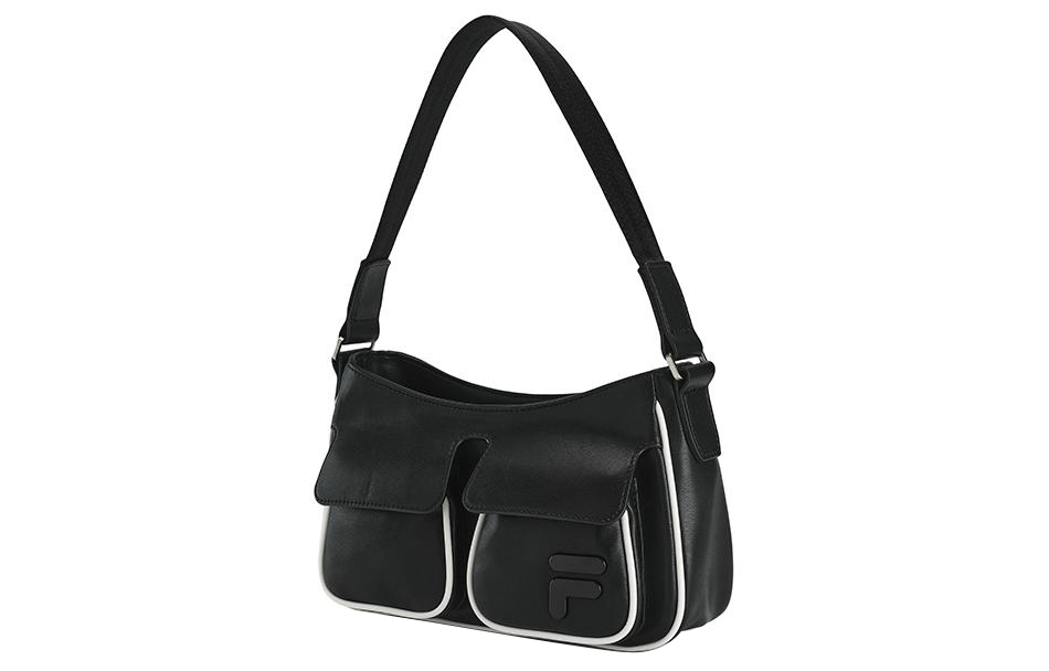 Плечевая сумка женская FILA FUSION T13W413121FBK, pitch black