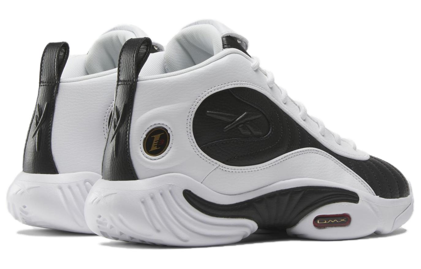 Кроссовки мужские Reebok Answer 3 белый/черный, 40.5 EU