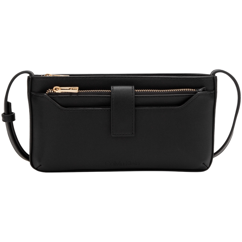 Сумка женская CALVIN KLEIN 40W0970-002 черная винтажная, One Size EU