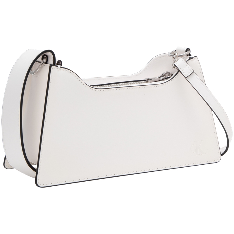 Сумка женская CALVIN KLEIN DH3587-100 белая, One Size EU