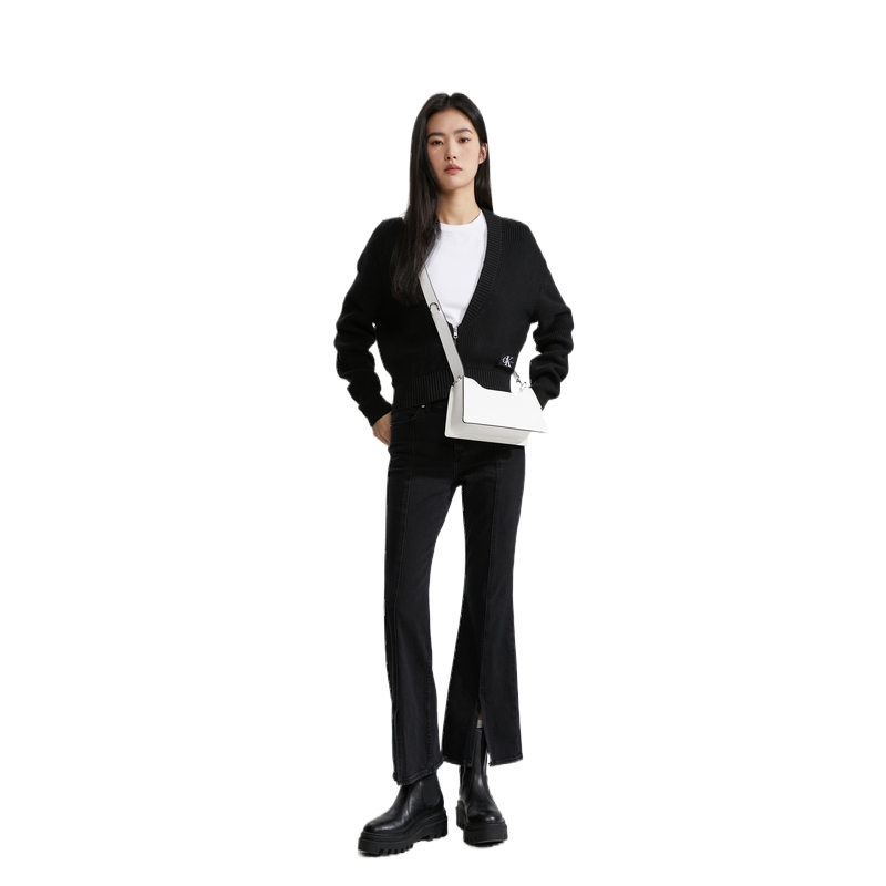 Сумка женская CALVIN KLEIN DH3587-100 белая, One Size EU