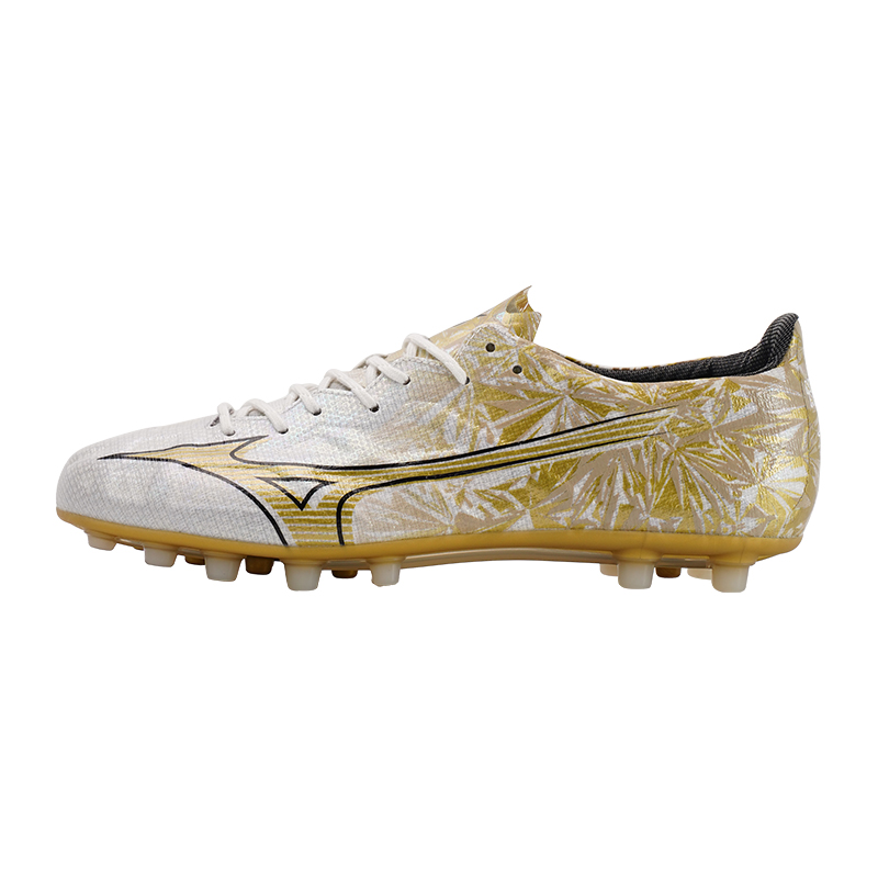 Футбольные бутсы мужские Mizuno Alpha AG, gold