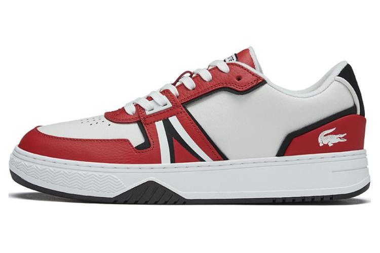 Кроссовки мужские LACOSTE 44SMA0036-17K белые с красным