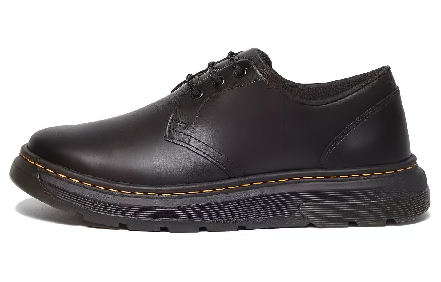 Полуботинки мужские Dr. Martens Crewson Lo Derby Shoes черные, 42 EU