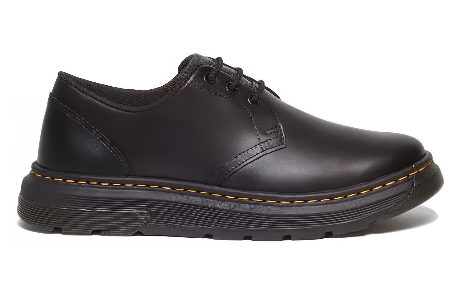 Полуботинки мужские Dr. Martens Crewson Lo Derby Shoes черные, 42 EU