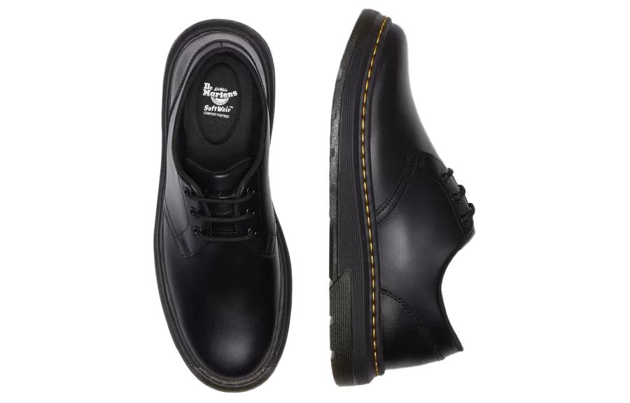 Полуботинки мужские Dr. Martens Crewson Lo Derby Shoes черные, 42 EU