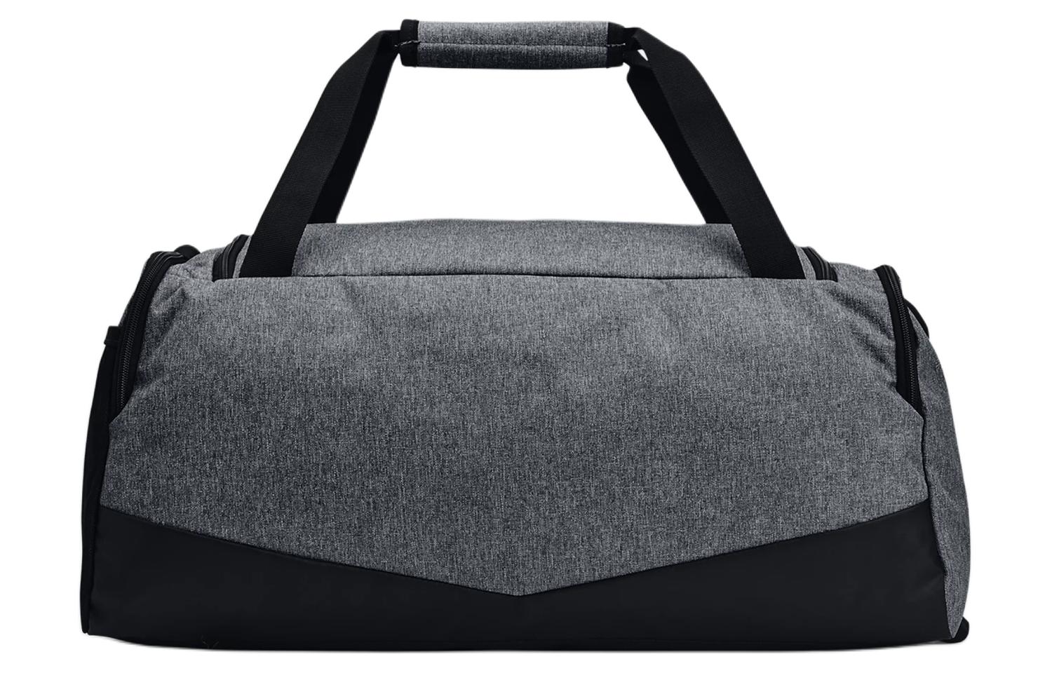 Дорожная сумка унисекс Under Armour 1369222-012 темно-серый меланж/черный, Small EU