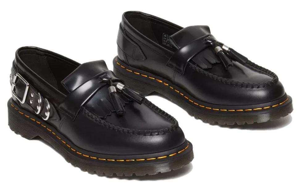 Лоферы унисекс Dr. Martens 31597001 черные, 37 EU