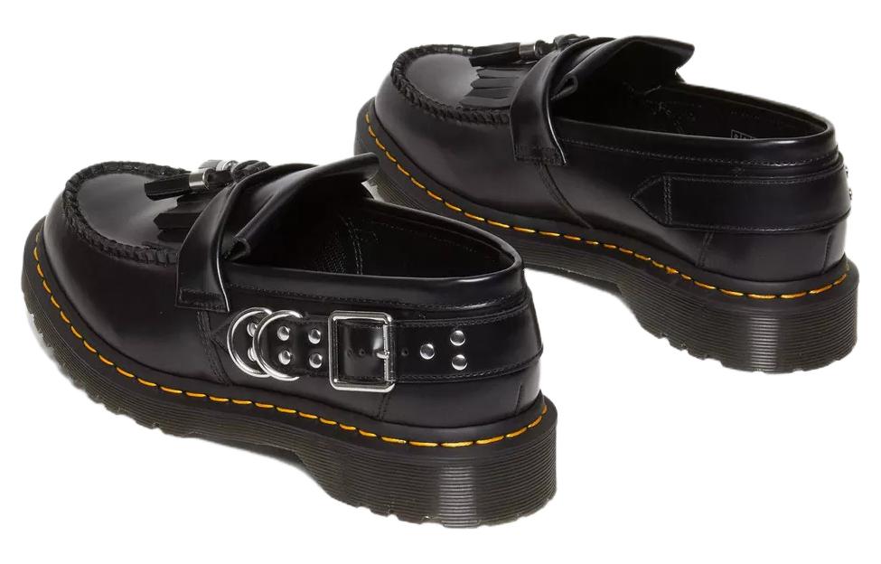 Лоферы унисекс Dr. Martens 31597001 черные, 37 EU