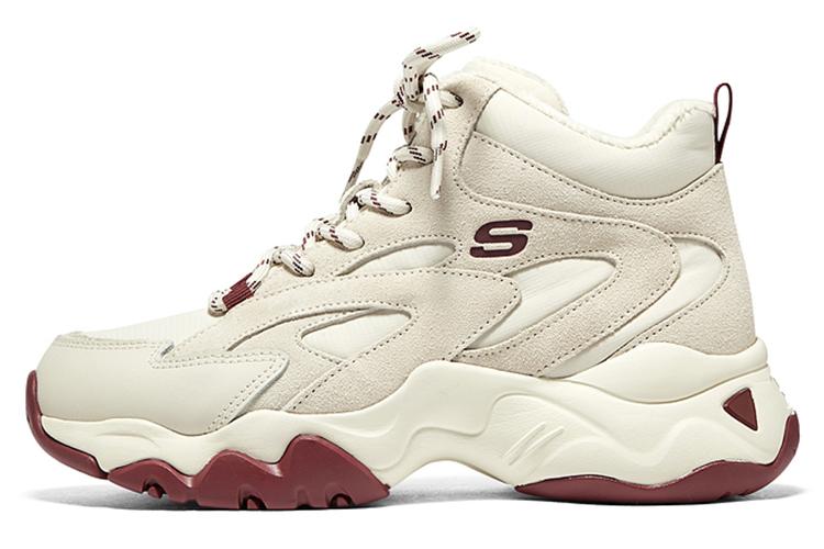 Ботинки женские Skechers D'lites 3.0 белые