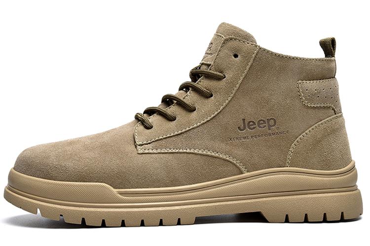 Ботинки мужские Jeep P131091265 кэмел, 42 EU
