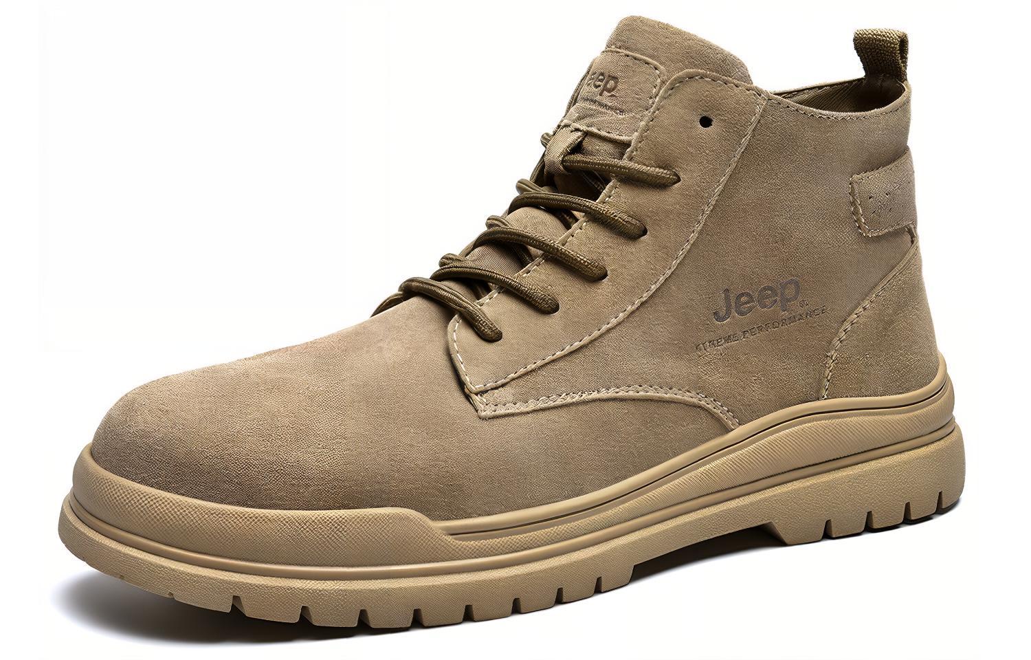 Ботинки мужские Jeep P131091265 кэмел, 42 EU