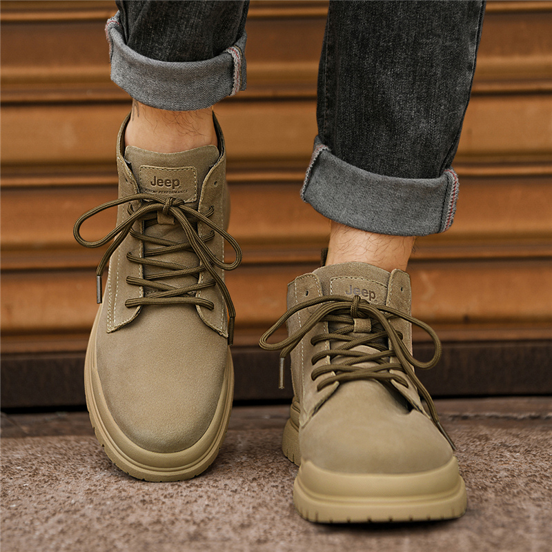 Ботинки мужские Jeep P131091265 кэмел, 42 EU