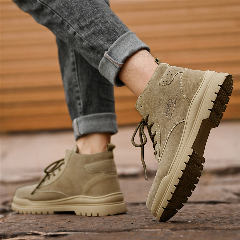 Ботинки мужские Jeep P131091265 кэмел, 42 EU