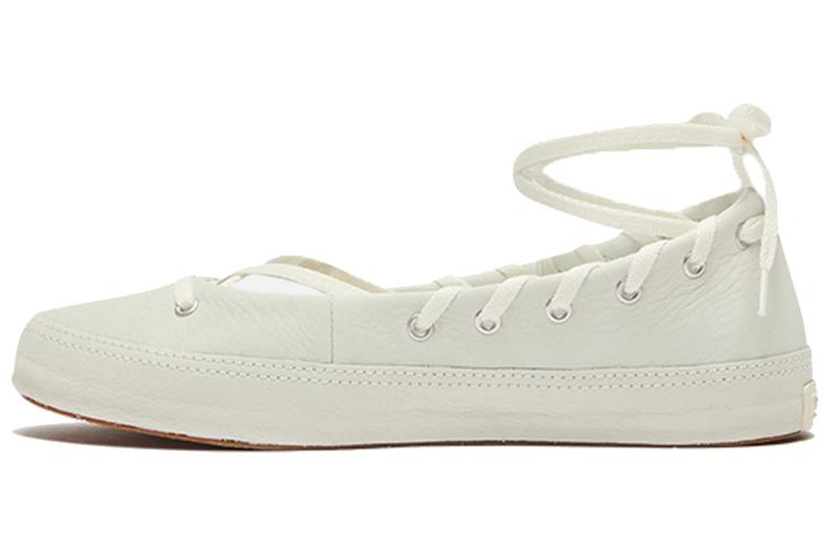 Слипоны женские Converse Chuck Taylor All Star Lacing белые