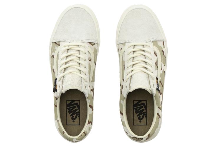 Кеды унисекс Vans Old Skool Cordura Desert Camo, 39 EU
