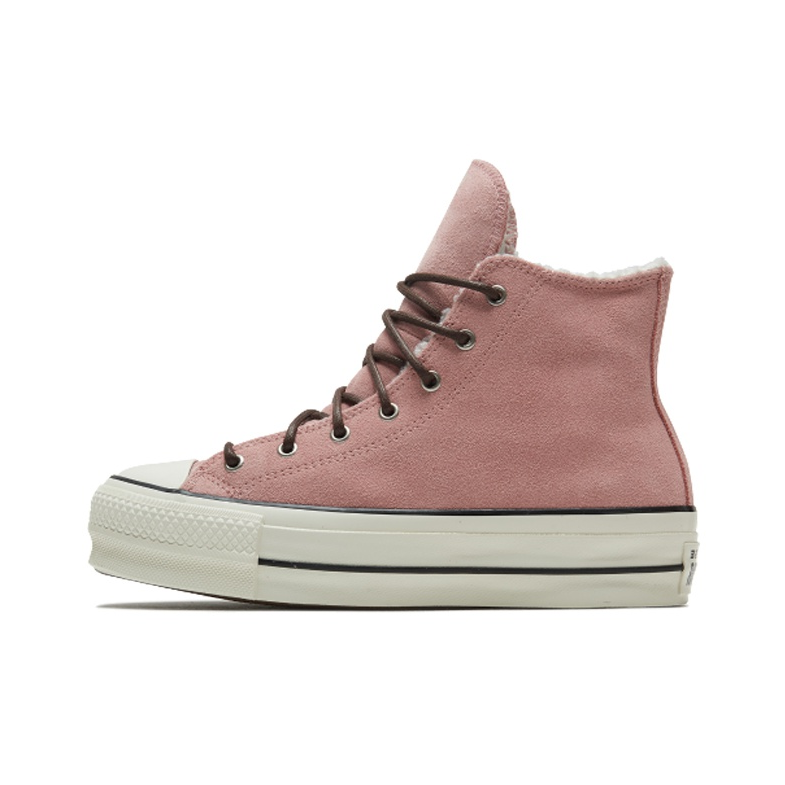 Кеды женские Converse Chuck Taylor All Star Platform High Top pink blue, 42 EU