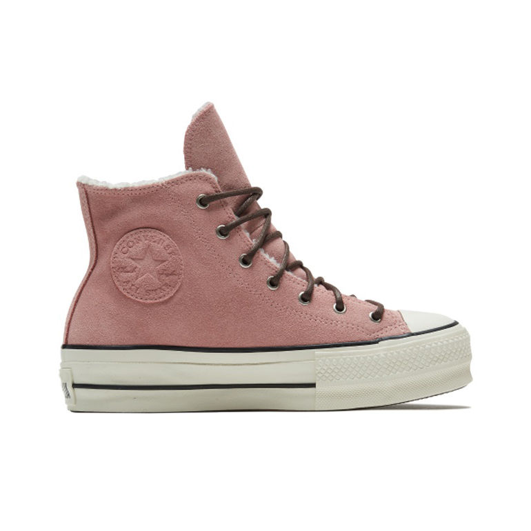 Кеды женские Converse Chuck Taylor All Star Platform High Top pink blue, 42 EU