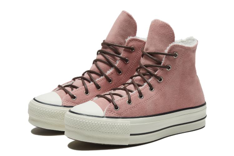 Кеды женские Converse Chuck Taylor All Star Platform High Top pink blue, 42 EU