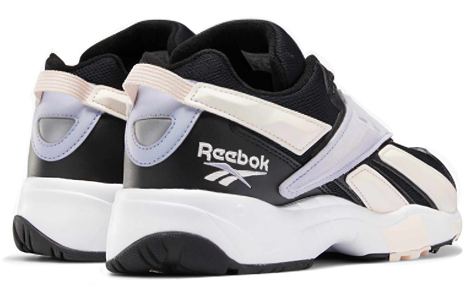 Кроссовки унисекс Reebok Interval 96 черно-розовые, 34 EU