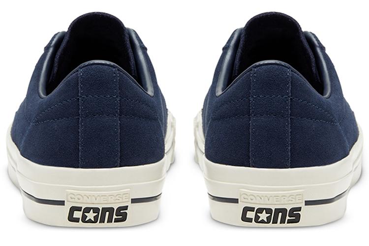 Кроссовки унисекс Converse One Star Pro Suede Low Top, синий белый, 35 EU