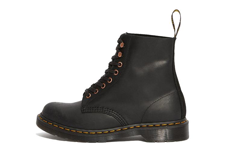 Ботинки унисекс Dr.Martens 1460 Short Martin черные, 36 EU