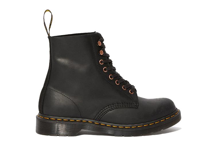 Ботинки унисекс Dr.Martens 1460 Short Martin черные, 36 EU