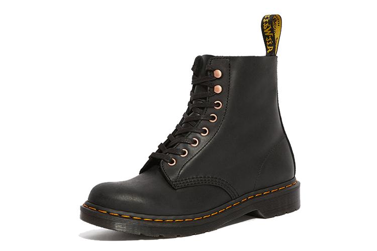 Ботинки унисекс Dr.Martens 1460 Short Martin черные, 36 EU