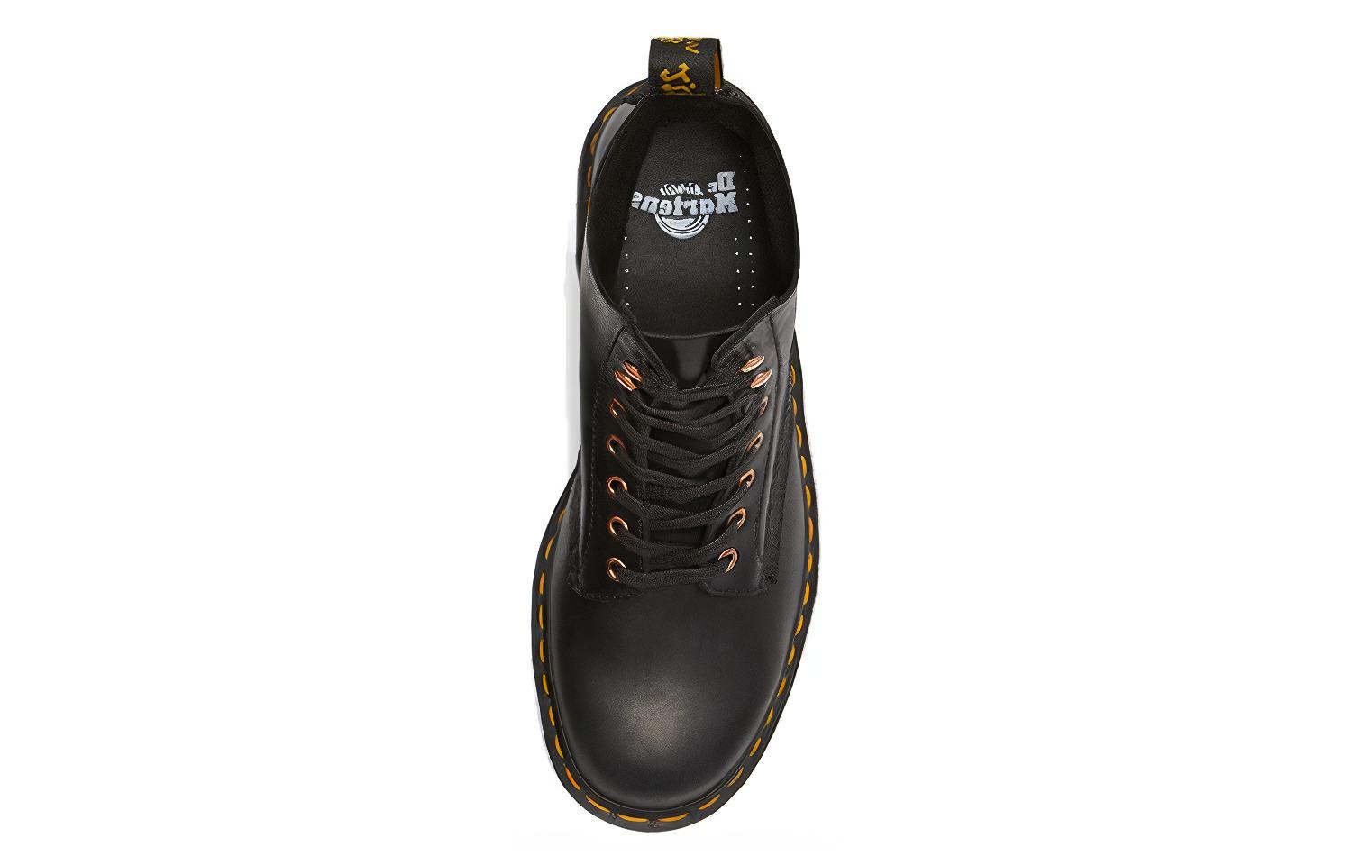 Ботинки унисекс Dr.Martens 1460 Short Martin черные, 36 EU