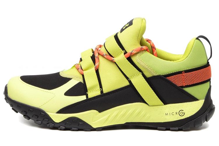 Беговые кроссовки унисекс Under Armour Valsetz Trek Nm зелёные, 37.5 EU