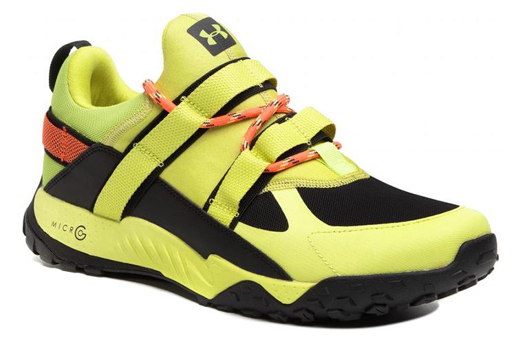 Беговые кроссовки унисекс Under Armour Valsetz Trek Nm зелёные, 37.5 EU