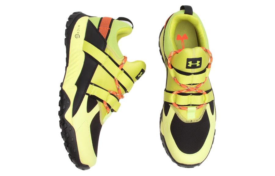 Беговые кроссовки унисекс Under Armour Valsetz Trek Nm зелёные, 37.5 EU